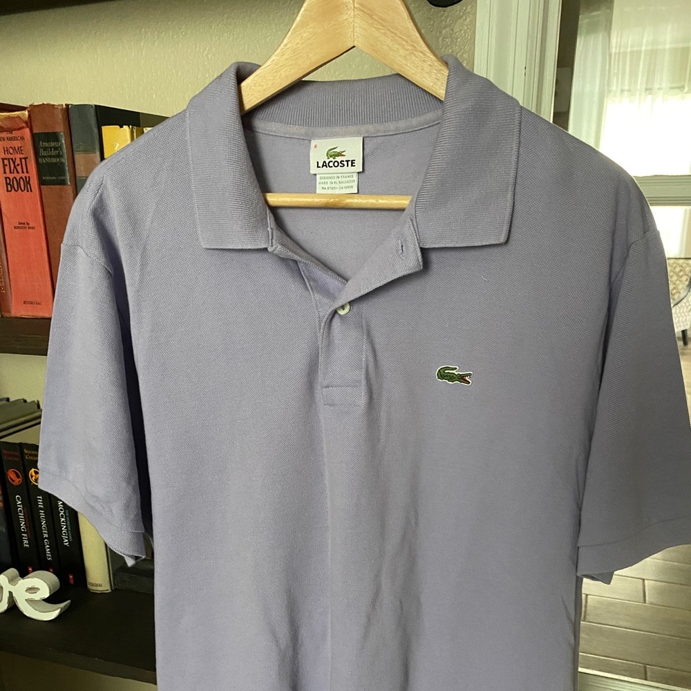 Lacoste polo (Authentic).